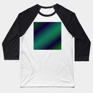 GREEN BLUE BLACK ABSTRACT TEXTURE Baseball T-Shirt